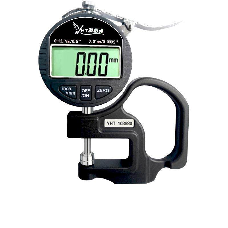 款测厚规用于测量纸张/薄膜/布料/丝线/线缆/皮革等软性材料