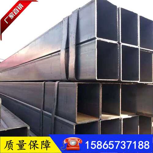 220*220*16方管 Q345B厚壁无缝方管  40*80镀锌矩形管 焊接方管