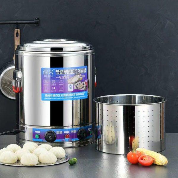 大功率30L-80L蒸煮桶煮面桶全发热盘带蒸片带龙头开水桶煮粥桶,厨房电器,其他商用厨电,淘宝优惠券,粉丝福利购,淘宝优惠卷