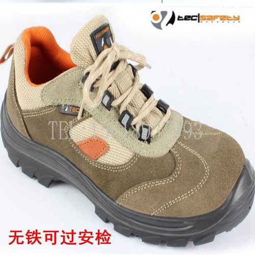 赛狮TEC防砸防刺穿绝缘电工鞋防臭劳保H鞋防静电休闲竹炭安全鞋6K