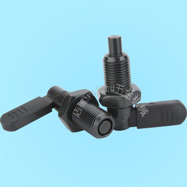 ZAU35/ZAU31 把手型分度销 VCN226-BK 碳钢螺纹销旋钮柱塞制动销,五金/工具,销,淘宝优惠券,粉丝福利购,淘宝优惠卷