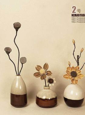 新中式摆件家居饰品m禅意书架桌面现代玄关客厅茶室软装电视柜高