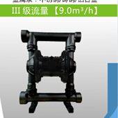 40铸钢气动隔膜泵 杭州南方泵业 NSQ 南方赛珀