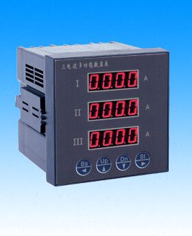 雅达电子三电流YD9300雅达智能三相交流电流表YD9300数显表