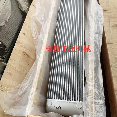 柳工装载机50CN 855N F180 50E 50CNX变矩器油散热器20C3157原厂