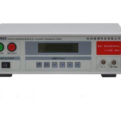 威博WB2681A/B绝缘电阻测试仪内同YD2683A 电压DC 250/500/1000V