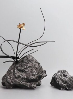 新中式摆件北欧轻奢家居客厅电视柜玄关招财创意禅意现代软装饰品