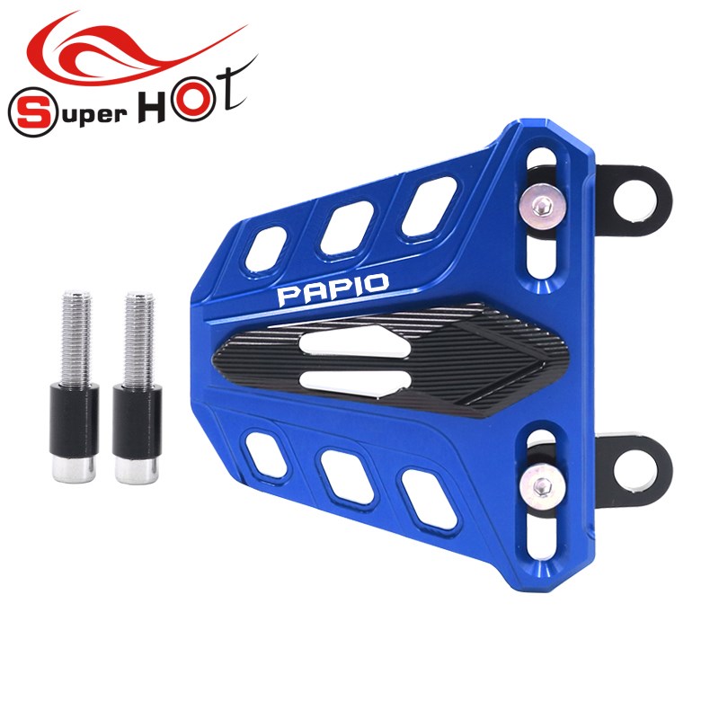 适用春风XO狒狒赛车手125冒险家前卡钳装饰罩刹车V泵防摔盖保护壳