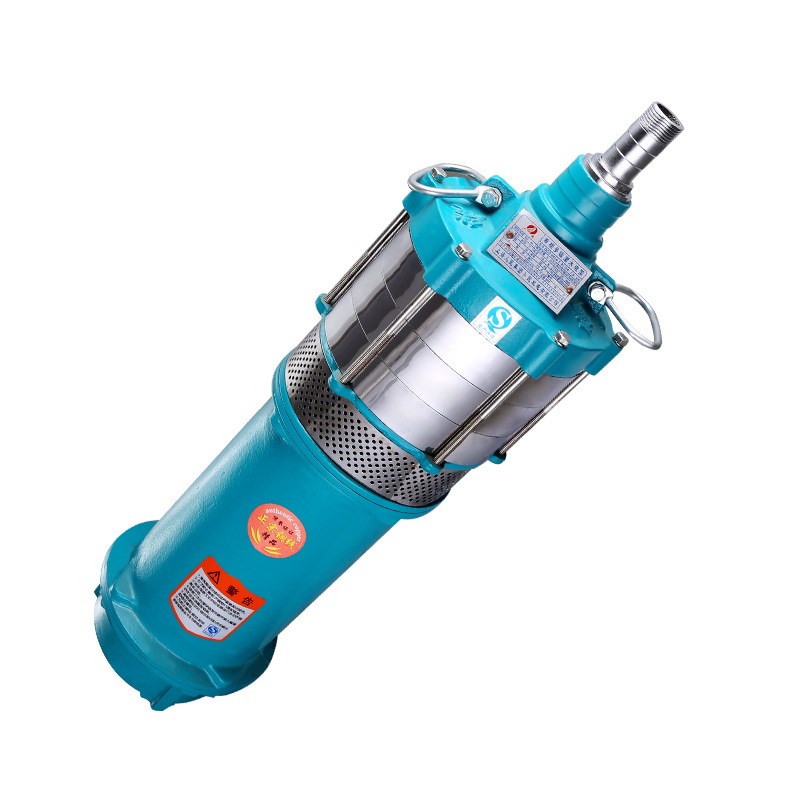 QY/QDX油浸式多级潜水泵高扬程农用抽水机Q灌溉水泵小老鼠家用