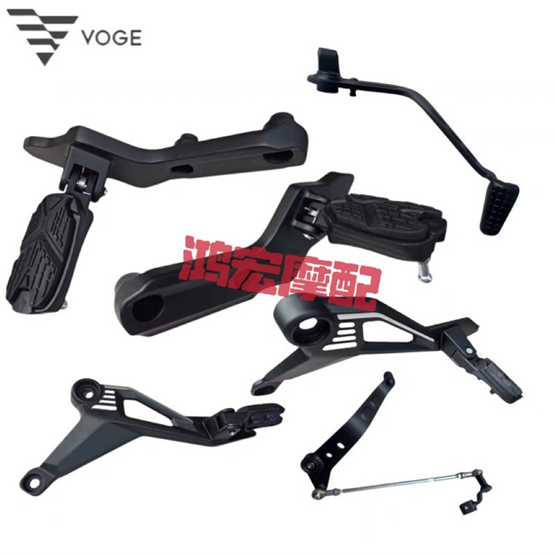 无极CU250左右主搁脚副搁脚LX250-22K脚踏板变挡杆后刹车踏板脚蹬