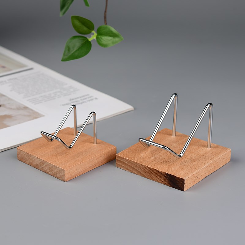 文玩产品水晶玉石原石矿标海螺化B石标本奇石实木展示底座收纳支