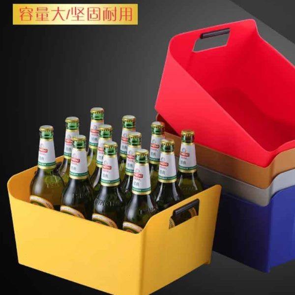 啤酒篮啤酒框酒吧箱装啤酒的框用啤酒筐塑料长方形冰桶KTV装酒框,农机/农具/农膜,果蔬采收筐/周转筐,淘宝优惠券,粉丝福利购,淘宝优惠卷
