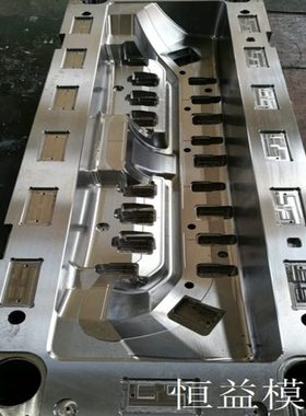 抽屉塑胶模具二次成型双色模具PA46轴承保持架PC+ABS外壳PS模具厂