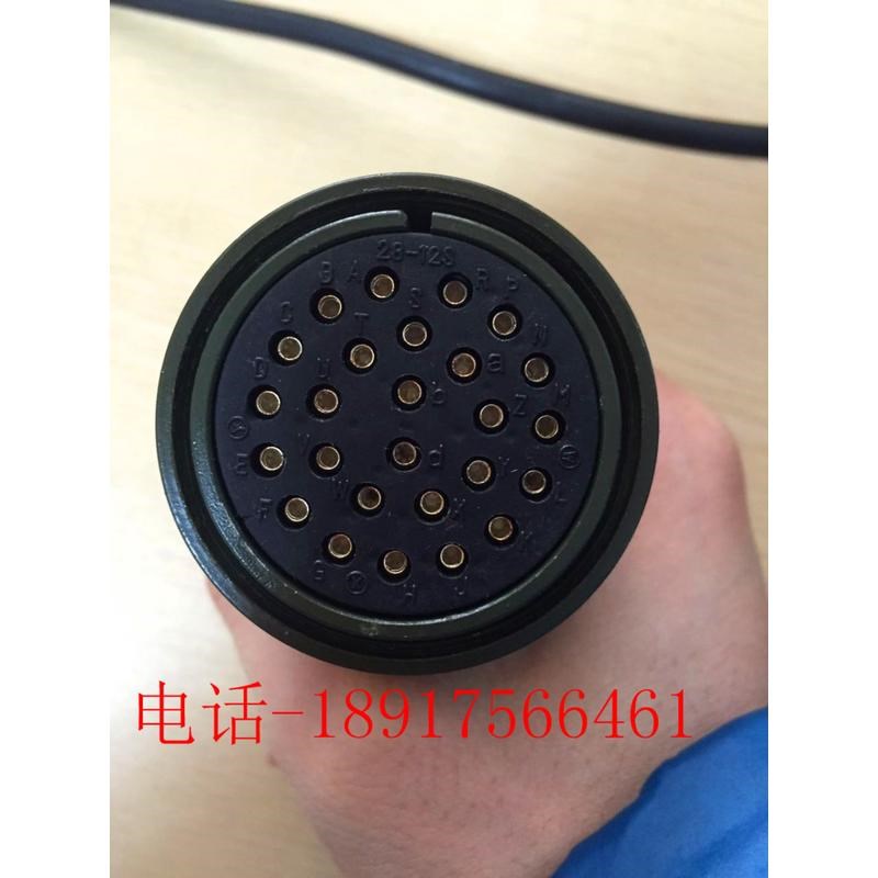 军标航空插头 20芯j22芯37芯26芯 ms3057-16a 28-21/12/16/11s