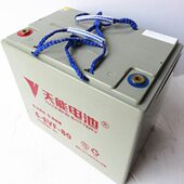 天能6 EVF 80免维电动汽车观光车环卫车拉坯车牵引车电池12V80AH