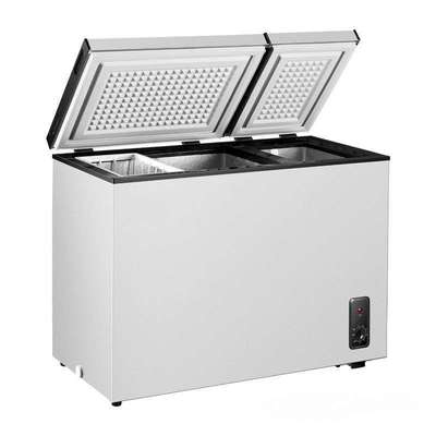 YZSM扬子双开门冰柜家用双温冷柜大容量小型商用冷冻冷藏两用代发