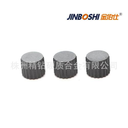 油田钻探用硬质合金梅花齿钨钢合金圆柱D10*8梅花圆齿