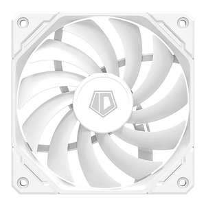 ID-COOLING NO-12015-XT 5V ARGB白色薄款静音5V幻彩温控水冷风扇