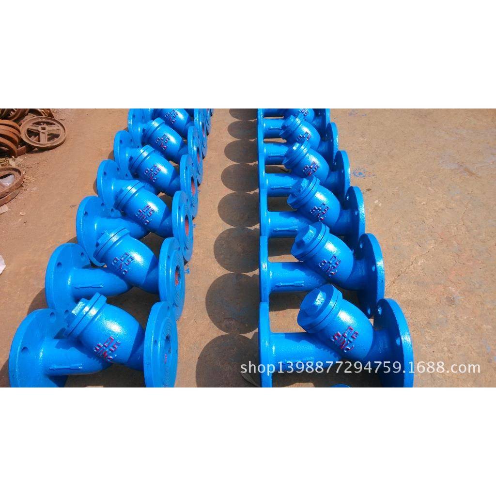 Y型过滤器 GL41H-16 DN50 厂家直销 质优价美可清洗滤芯管路