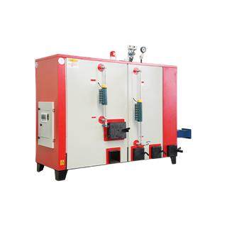 生物质蒸汽发生器吨颗粒燃烧业用大型采暖卧式生物质蒸汽锅炉