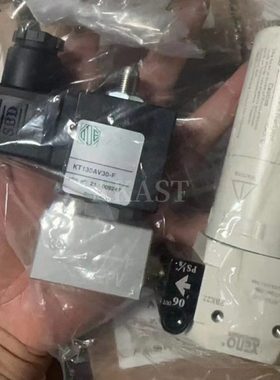 空压机压差式过滤器与电磁阀组件080738-30-ODE滤水杯KT130AV30-F