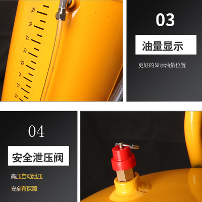 气动齿轮油加注器机油汽车变速箱油加注工具气动加油器l气动加油