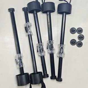 自动伞配件8 12 10骨全自动伞配件 折叠伞伞头伞伸缩杆伞柄按钮开