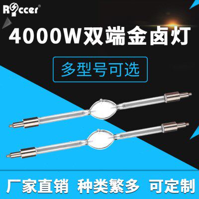 4000W 镝灯泡双端金卤灯汽车碰撞试验太阳能电池板模拟测试灯4k瓦