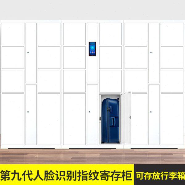 商场超市单位智能电子存储寄存柜存包柜人脸识别指纹行李箱存放柜