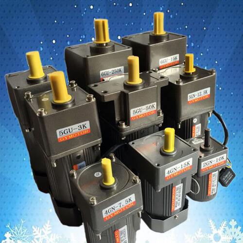 调速电机交流220V齿轮减速马达380V25W90W120W180W250W300W400W