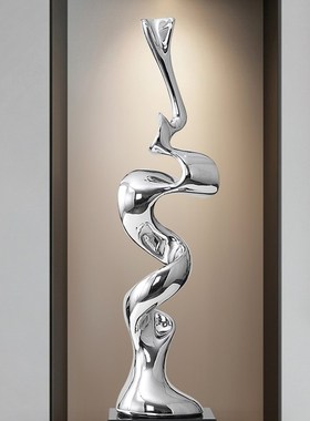 抽象雕塑艺术装饰j品客厅家庭入口入口办公室酒店壁龛树脂工艺品