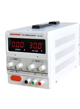 maisheng迈胜MS1510D直流稳压电源开关电源15V10A150W老化维修电