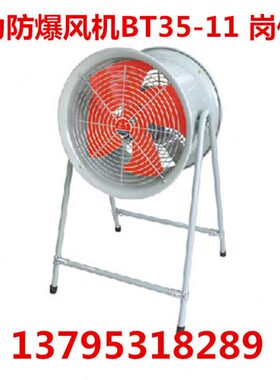 优质沈力防爆轴流风机岗位式换气通风设备 BT35-11-5.6-4-1.1KW