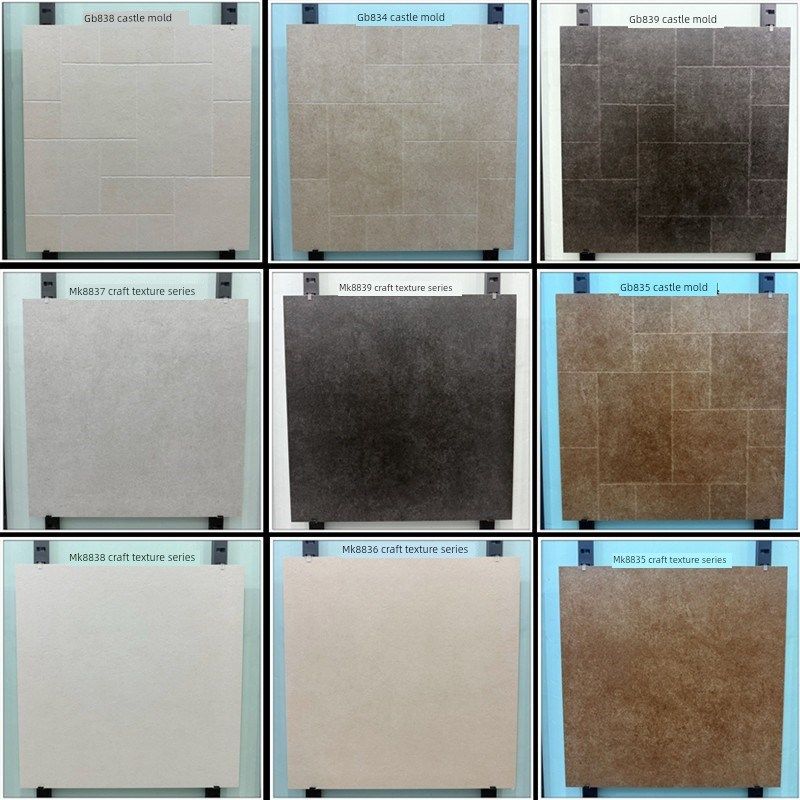 石灰石瓷砖80h0X800户外花园庭院古董瓷砖房子客厅阳台庭院防滑地