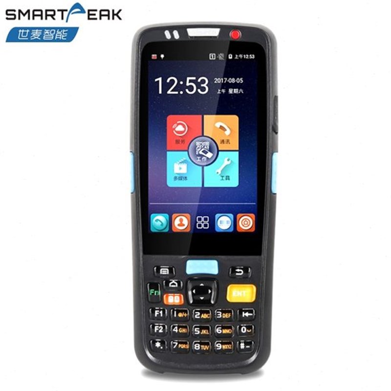 世麦C5000L数据采集器PDA手持C终端机旺店通万里牛聚水谭快麦erp