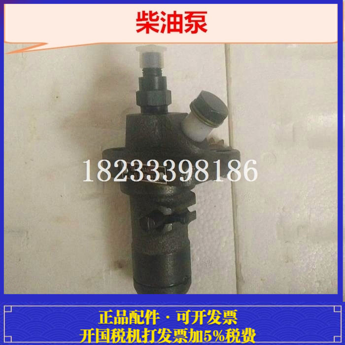 常发CF25水j冷单缸柴油机柴油泵总成 喷油泵 柱塞总成