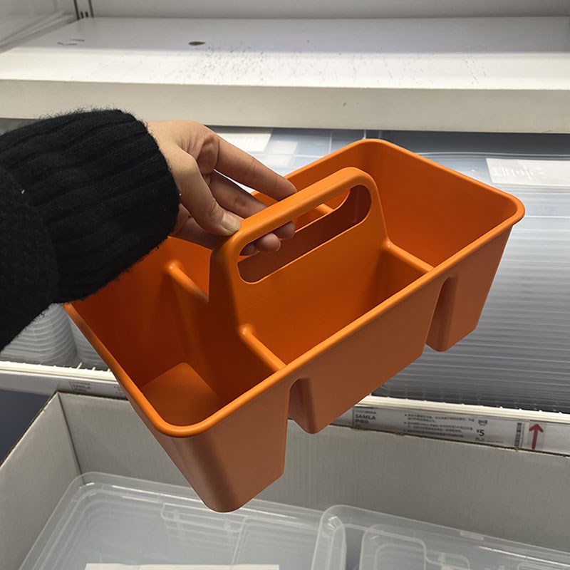 斯塔斯多办公桌收纳件分类整理盒家用浴室M小物品收纳桌面收纳盒