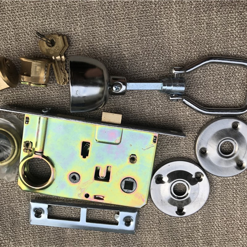 插芯门锁 9g472K2 A2 锁 申士锁 丰收锁  铁门锁插芯锁