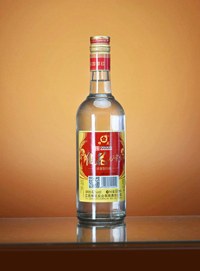 官方旗舰店 江西堆花四季红42度浓香型白酒纯粮光瓶酒口粮酒500ml