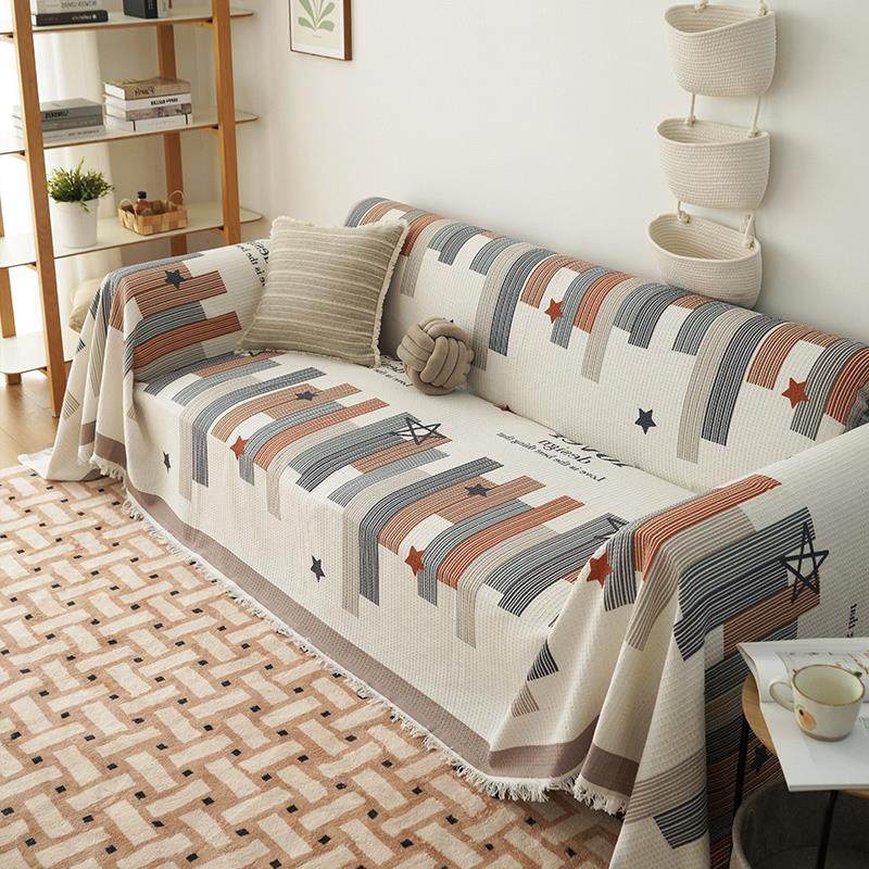2023沙发盖布巾北欧沙发毯盖巾沙发套罩四季通用沙发垫防滑防猫抓,居家布艺,沙发套,淘宝优惠券,粉丝福利购,淘宝优惠卷