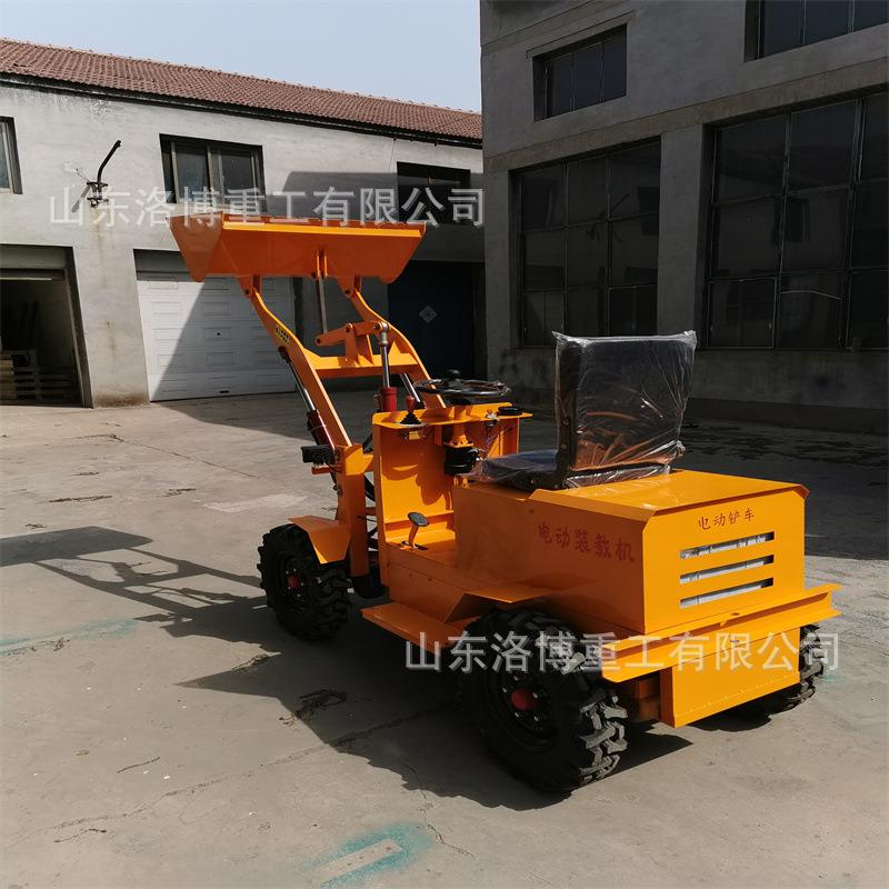 小铲车小型电动四驱装载机养殖工程建筑推土机单缸25马力小装载机