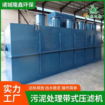 农村生活污水处理一体化设备 乡镇农村集中式污水处理设备 寿命长