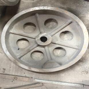 鄂式破碎机配件型号价格 高锰钢粗细鄂破衬板 鄂破牙板配件