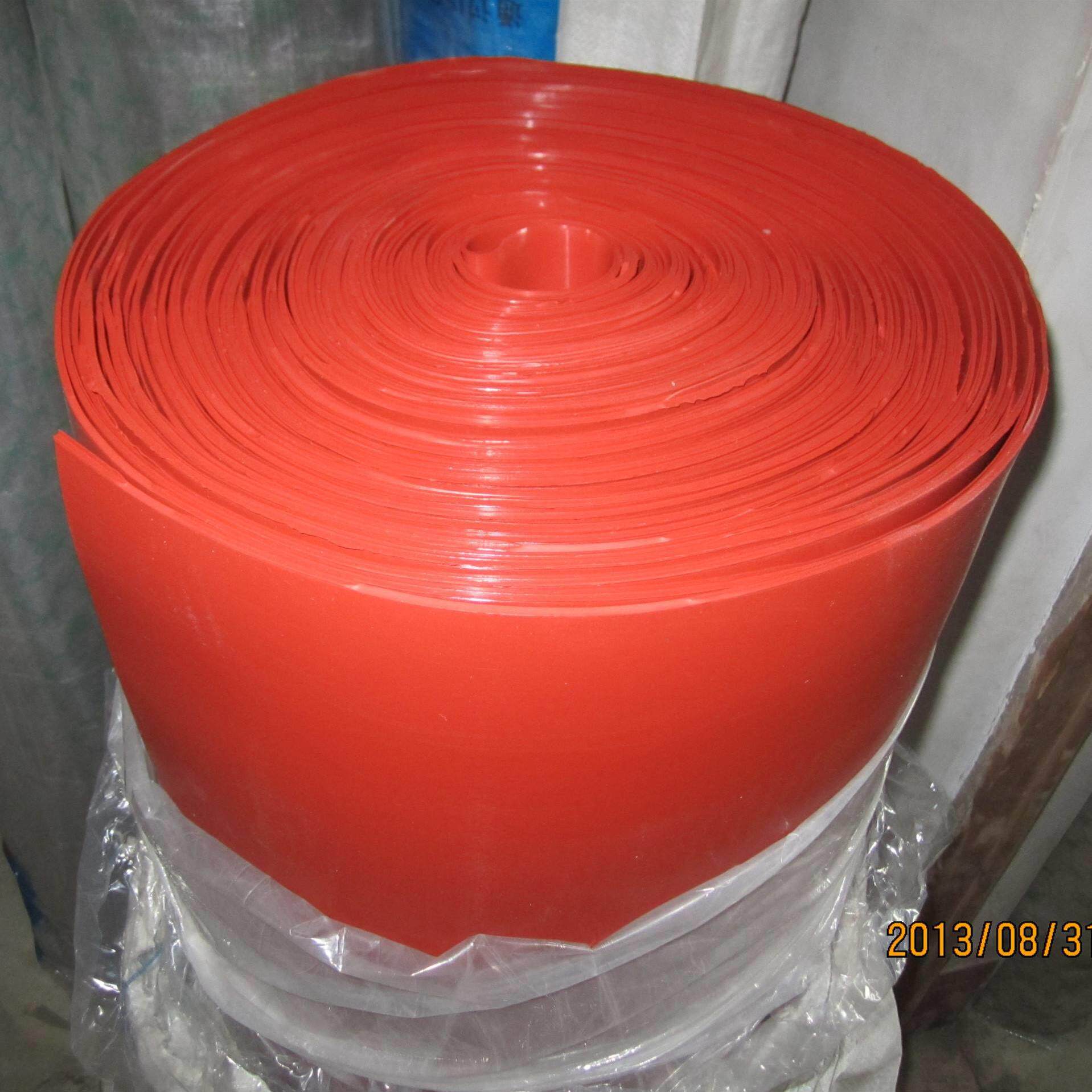 橡胶板阻燃胶垫车间减震防滑橡胶板耐磨抗撕裂尼龙布夹线橡胶板