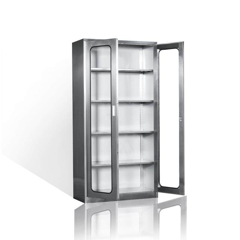 河洛乐华304不锈钢柜子器械柜文件柜员工储物柜201加厚档案资料柜,商业/办公家具,办公储物柜,淘宝优惠券,粉丝福利购,淘宝优惠卷