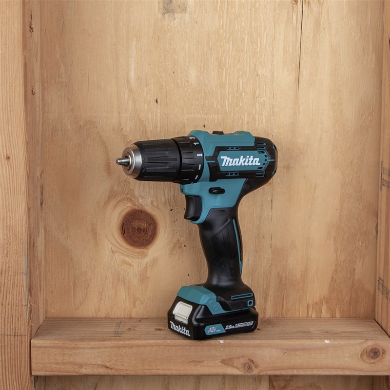 makita牧田DF333D充电钻12V锂电池电钻多功能家用电动起子机改锥