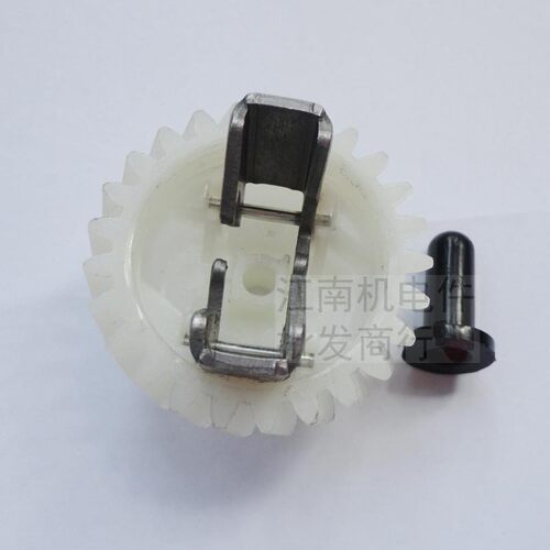 汽油发电机配件适用罗宾 RGX2400 167F EY20抹光机平板夯调速齿轮