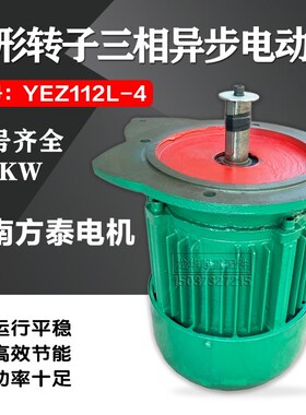 河南方泰混凝搅拌机提升电机YEZ132S-4 5.5kwYEZ112L-4 4.5双耳朵