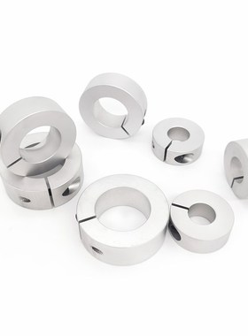 SHASK进口凸头带台阶固定环固定轴承开口型 限位环圈定位器SCSNAB