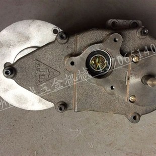 50S型双速电动套丝机配件变速箱齿轮箱总成 AS型 杭州力士 QT2